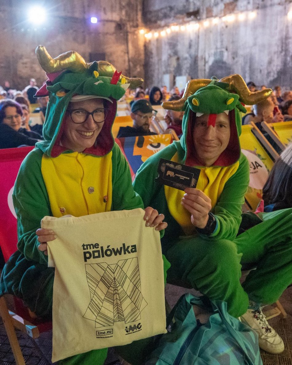 Łódź. TME Polówka w Łodzi. Publiczność w Fuzji obejrzała „Dzień Świra”