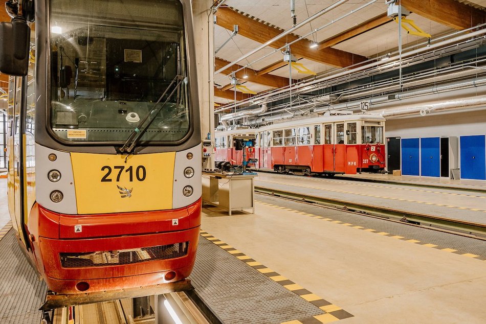 Łódź. Zajezdnia Chocianowice ma już 125 lat!