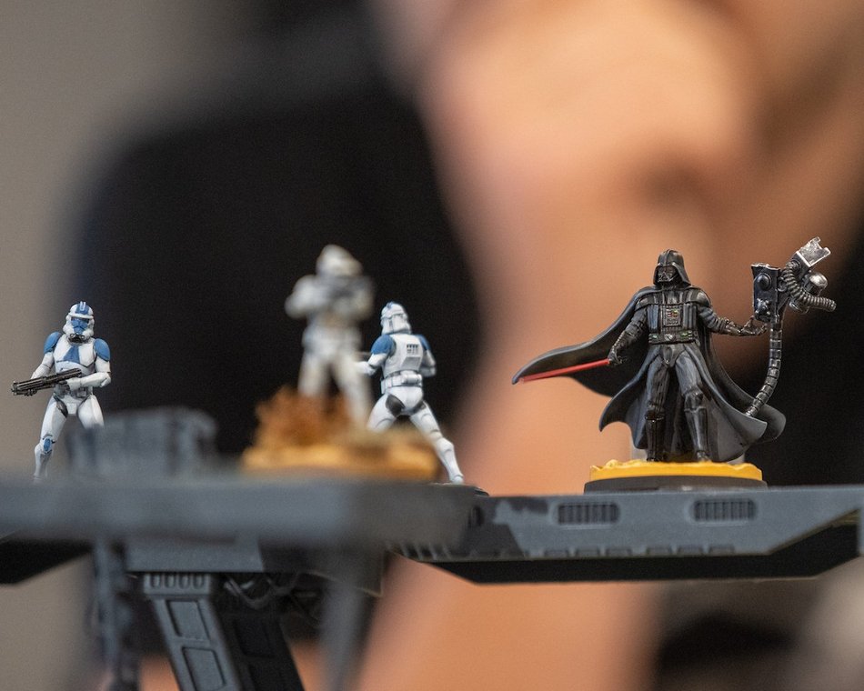 Łódź. Łódzka Strefa Starcia w EC1 Łódź. Gry bitewne, strategia i taktyka