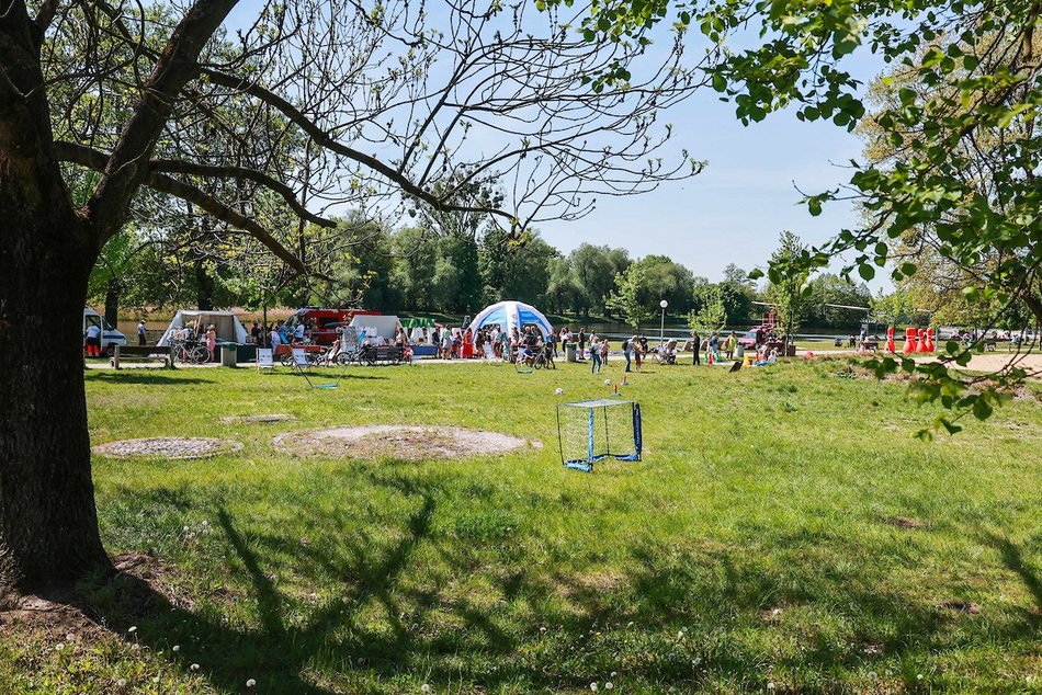 Łódź. Piknik na Stawach Jana. Masa atrakcji dla łodzian w każdym wieku!