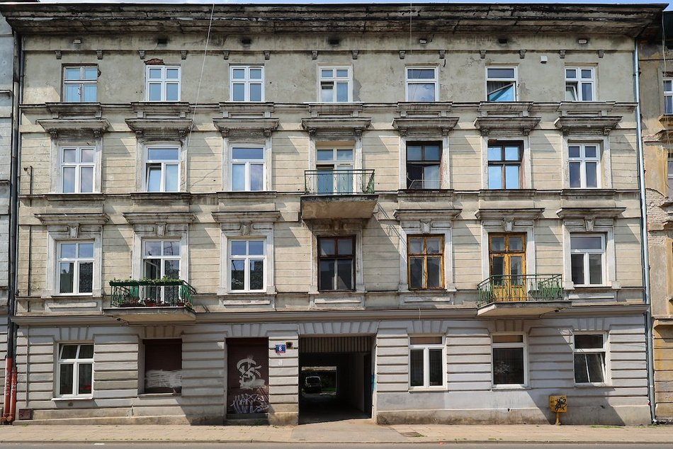 Łódź. Ekoremont 5 kamienic w centrum Łodzi! Aż 94 mieszkania będą cieplejsze i piękniejsze