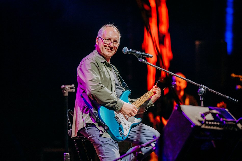 Łódź. Elektryczne Gitary w Atlas Arenie w Łodzi. Kultowe przeboje i tłumy fanów