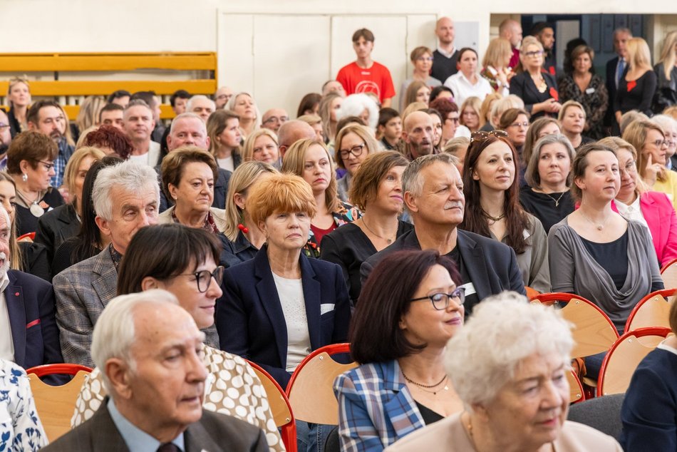 Łódź. XXIII Liceum Ogólnokształcące w Łodzi świętuje 80-lecie. To się nazywa świętowanie!