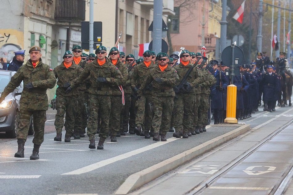 Łódź. Narodowe Święto Niepodległości w Łodzi. Zobacz, jak świętowali łodzianie