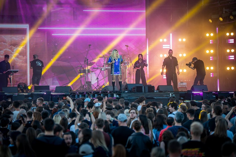 Łódź. Beata Kozidrak x KAMP! na Juwenaliach 2026 w Łodzi. Ikona muzyki zachwyciła Łodzian!