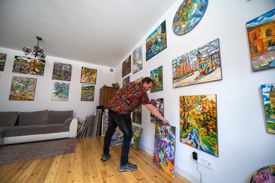 Łódź. Showroom Pracowni Księży Młyn