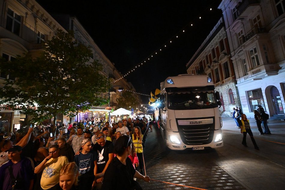 Łódź. Parada Wolności 2025 w Łodzi. Największy pochód w historii wystartował!