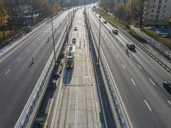 MPK Łódź. Testowy przejazd tramwaju po wyremontowanym torowisku na Śmigłego-Rydza