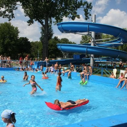 Басейн – ідеальна ідея на літо, фото: ŁÓDŹ.PL 