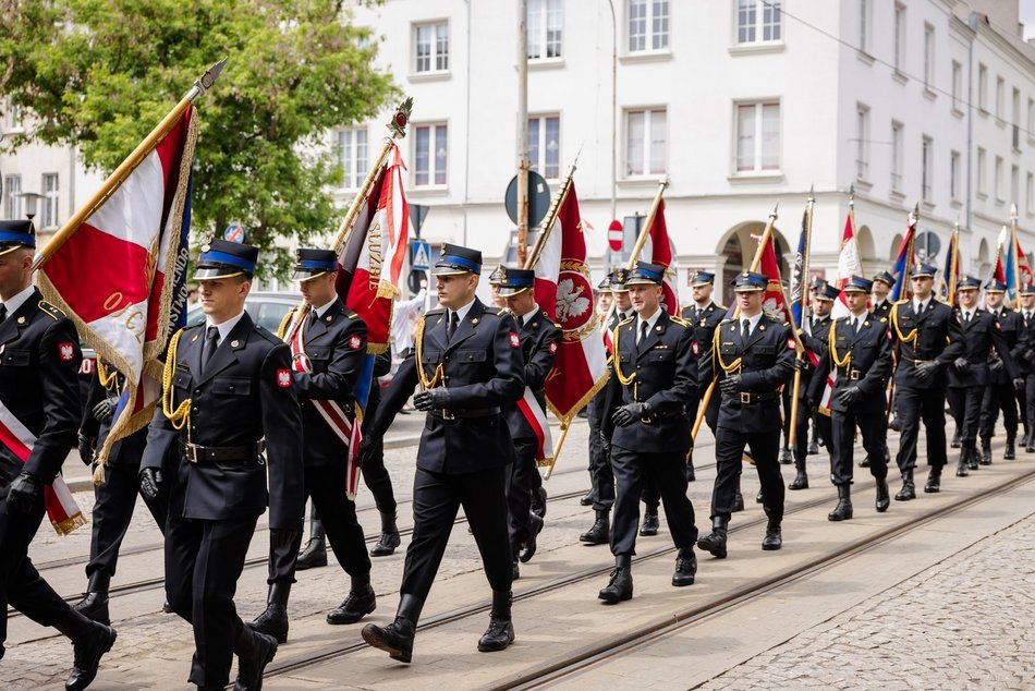 Łodzianie świętują 150-lecie Straży Pożarnej w Łodzi. Piknik, warsztaty i pokazy