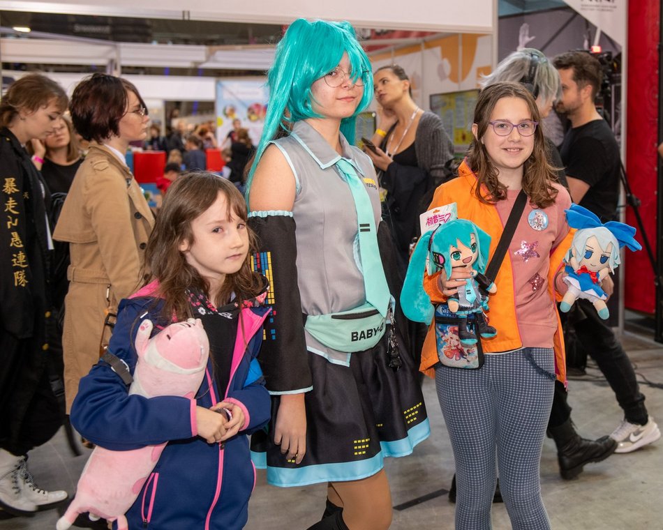 Festiwal Komiksu i Gier w Łodzi. Atlas Arena wypełniła się kolorowymi postaciami