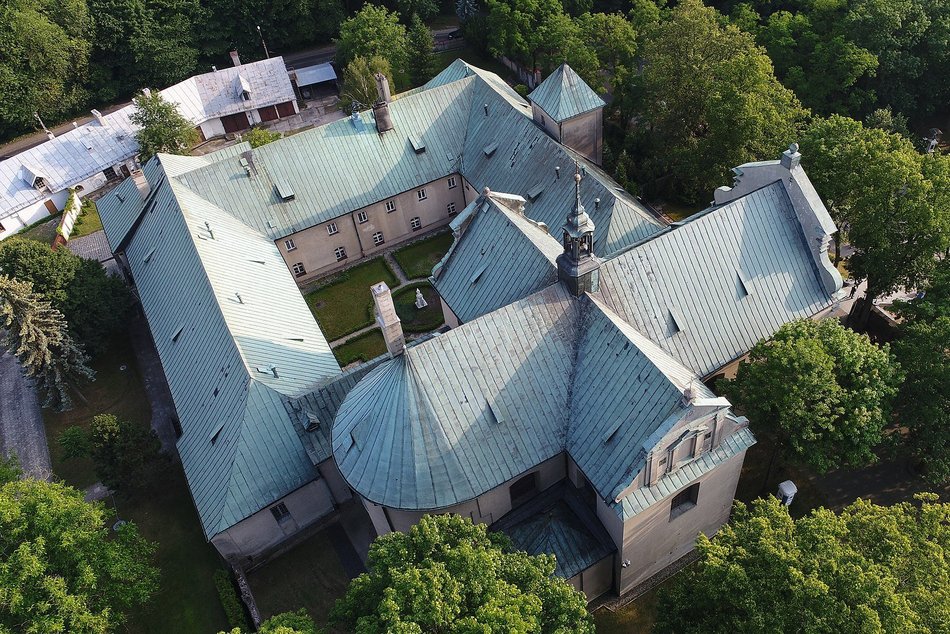 Klasztor Franciszkanów w Łodzi (Łagiewniki)
