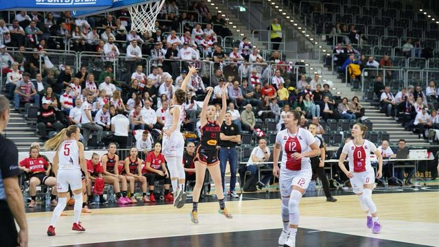 Koszykarskie derby Łodzi. ŁKS Łódź górą w starciu z Widzewem Łódź