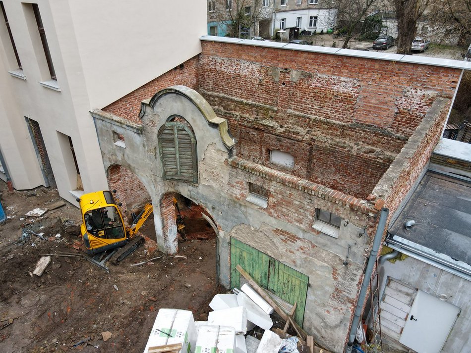 Kamienica przy ul. Legionów 37a