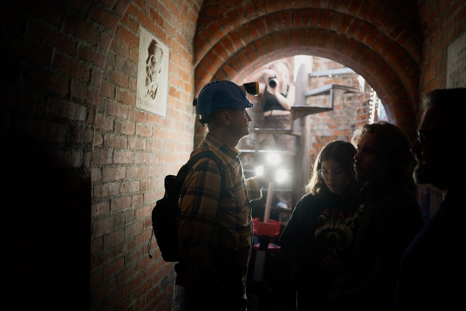 602. Urodziny Łodzi. Zwiedzanie kanału Gwiazda