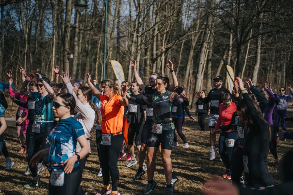 Łódź. Biegowy Dzień Kobiet 2026 w Parku na Zdrowiu w Łodzi. Odszukaj się na zdjęciach!