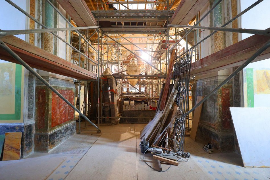 Łódź. Wielkie odkrycia w cerkwi św. Newskiego w Łodzi. Dzwon z 1903 roku, dawne zdobienia, ikony i więcej