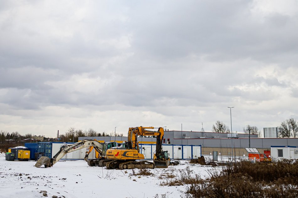 Łódź. Nowe centrum handlowe powstaje pod Łodzią