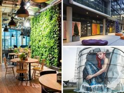 Ciekawostki ukryte w biurowcach w Łodzi