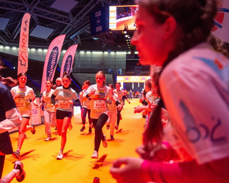 Kids Run na DOZ Maraton Łódź 2025. Tak pobiegły dzieci!