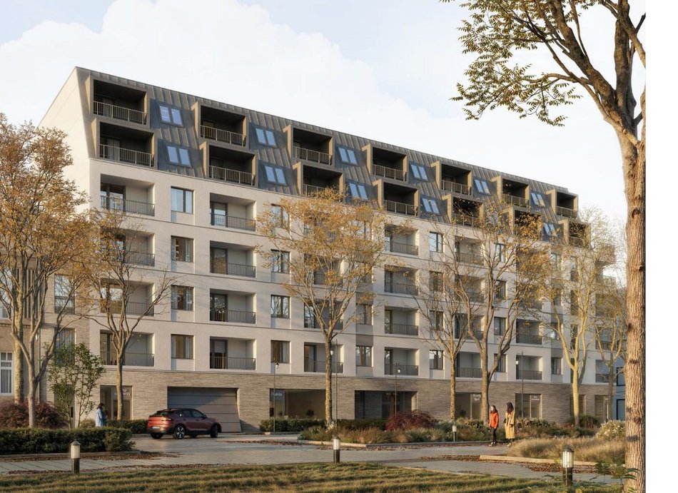 Łódź. Nowe mieszkania na Polesiu w Łodzi. Siłownia, strefa rozrywki, coworking i plac zabaw