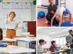 Łódź. Nauczyciele