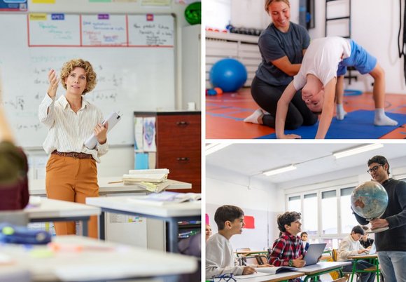 Łódź. Nauczyciele