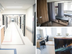 Łódź. Oddział Neurochirurgii w Szpitalu Kopernika w Łodzi po remoncie