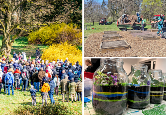 Łódź. Nowa przestrzeń w Ogrodzie Botanicznym w Łodzi. Zobacz ją podczas spacerów i warsztatów