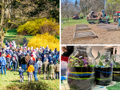 Łódź. Nowa przestrzeń w Ogrodzie Botanicznym w Łodzi. Zobacz ją podczas spacerów i warsztatów