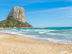 Łódź. Peñón de Ifach