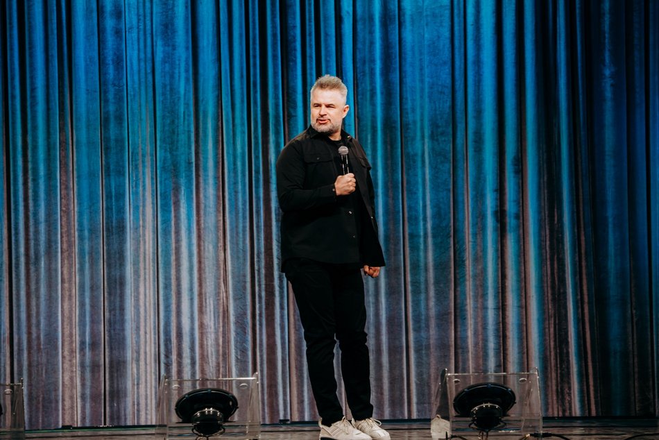 Łódź. Polska Noc Kabaretowa 2026 w Atlas Arenie w Łodzi. Śmiechom nie było końca!