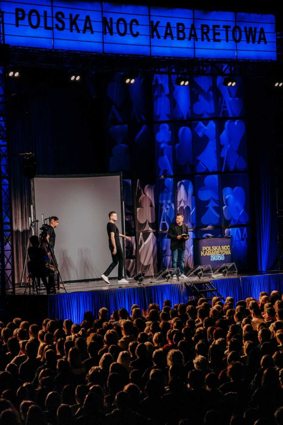 Łódź. Polska Noc Kabaretowa 2026 w Atlas Arenie w Łodzi. Śmiechom nie było końca!