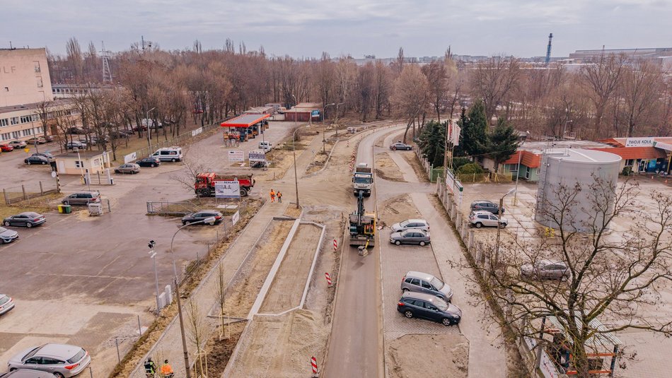 Łódź. Remont Szparagowej i Wersalskiej w Łodzi. Kiedy będą gotowe?