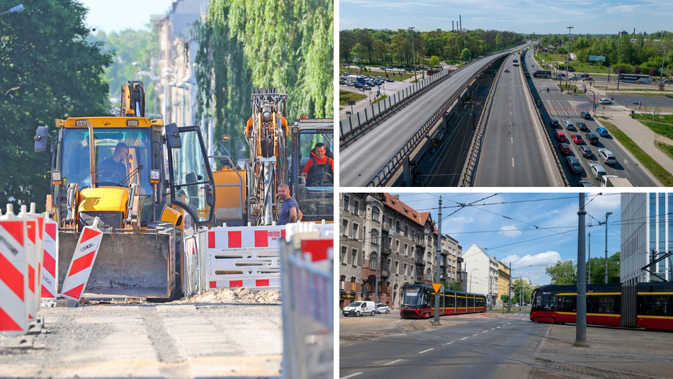 Łódź. Nowe remonty w Łodzi od weekendu 27–28 czerwca. Zmiany w ruchu i MPK Łódź