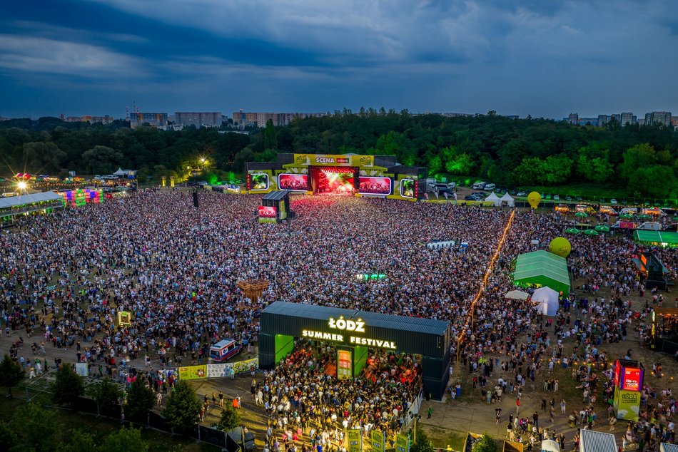 Łódź Summer Festival 2026 idzie na rekord! Dwie sceny, 24 artystów, pełne hotele i wielkie zasięgi!