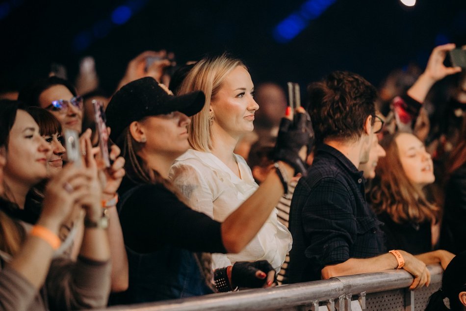 Łódź. Światło i MRock w Atlas Arenie. Piotr Rogucki, Katarzyna Nosowska, Doda i inni w Łodzi