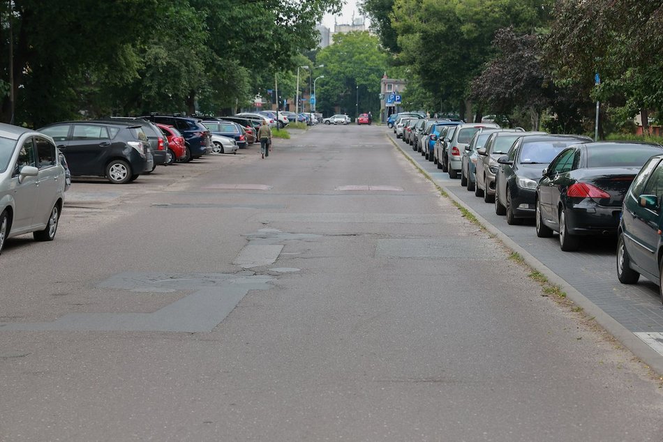 Łódź. Remont Szklanej w Łodzi. Nowa nawierzchnia, chodniki i zieleń. Kiedy start prac?