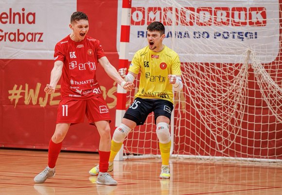 Łódź. Futsaliści Widzewa Łódź