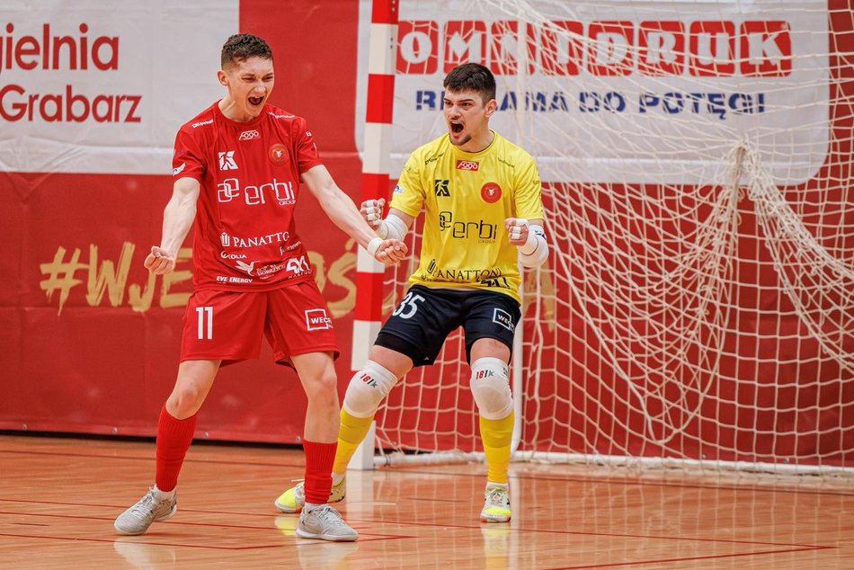 Łódź. Futsaliści Widzewa Łódź