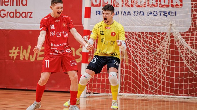 Łódź. Futsaliści Widzewa Łódź