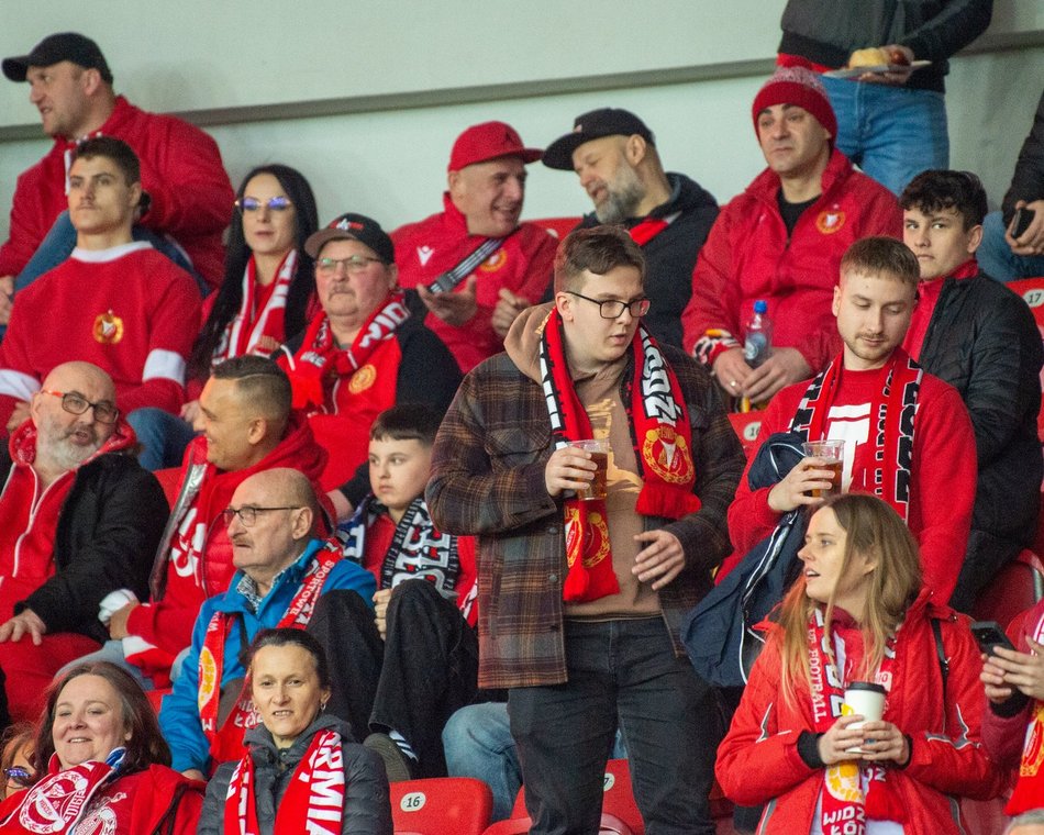 Łódź. Widzew Łódź - Jagiellonia Białystok. Byłeś/aś na meczu? Znajdź się w galerii zdjęć