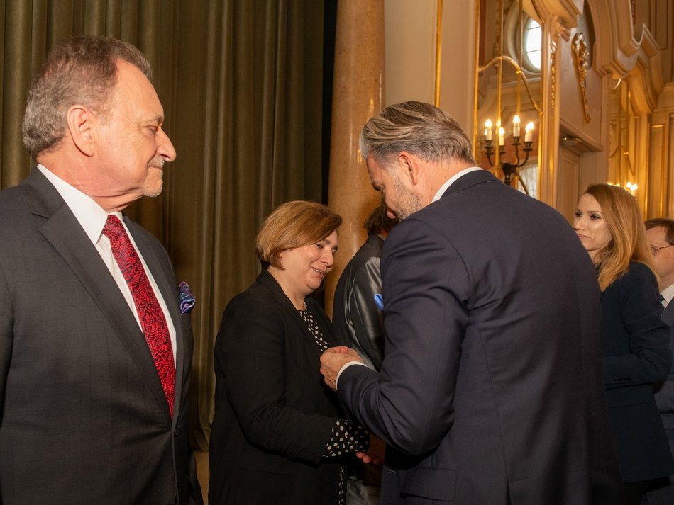 Łódź. Odznaki „Za Zasługi dla Miasta Łodzi”