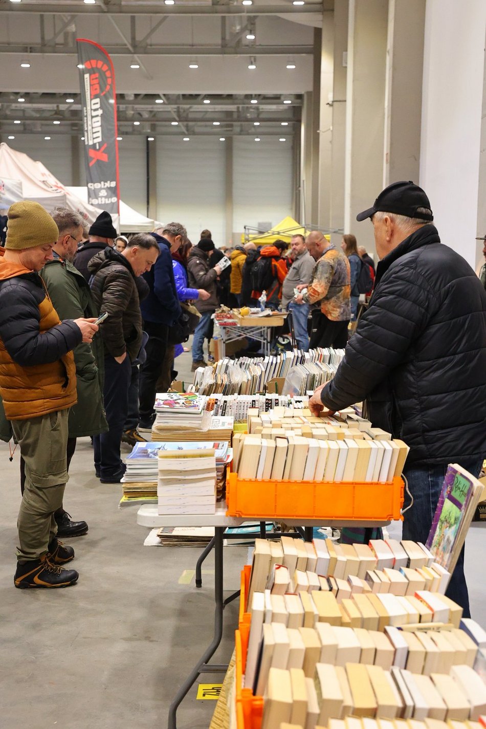 Moto Weteran Bazar w Łodzi