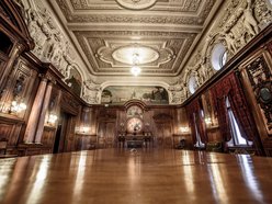 Odrestaurowane wnętrza pałacu Poznańskiego