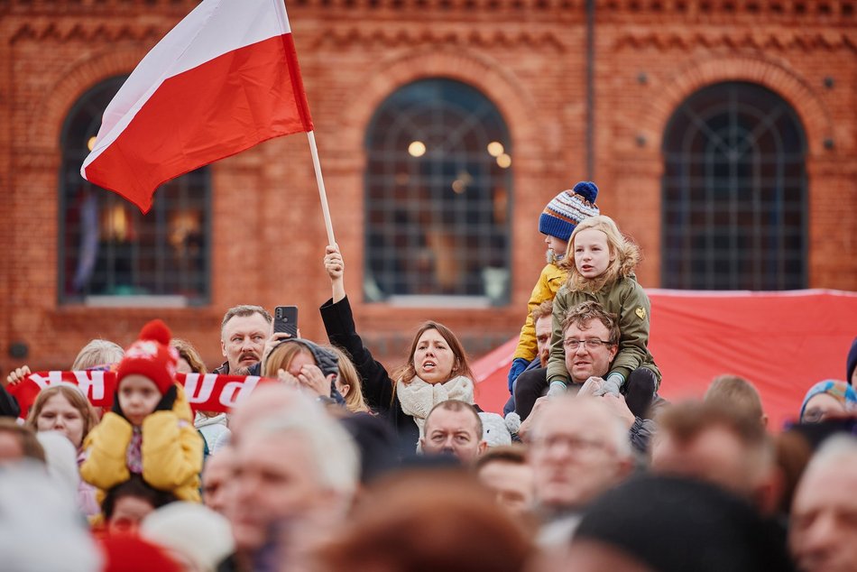 Piknik Niepodległościowy w Manufakturze