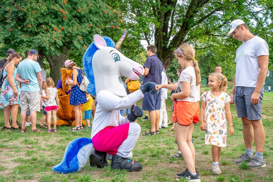 Piknik rodzinny na Stawach Jana