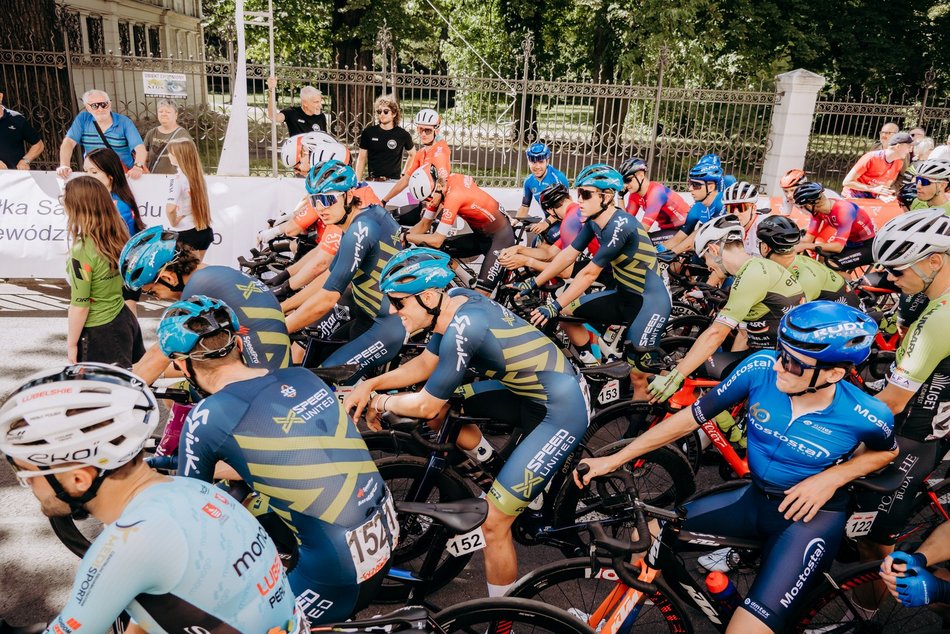 Wyścig Solidarności 2024 w Łodzi