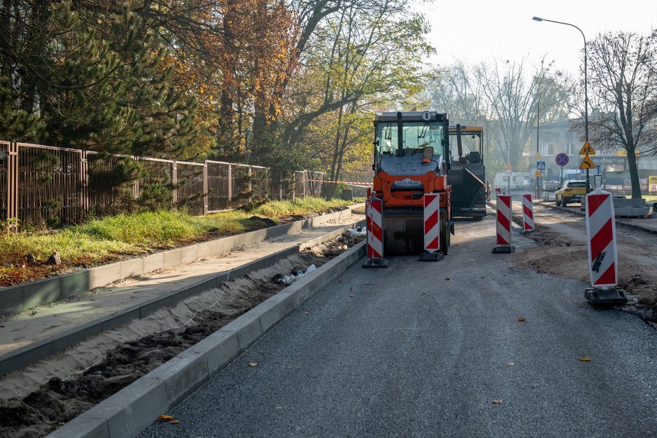 Remonty dróg w Łodzi. Modernizacja ulicy Bednarskiej