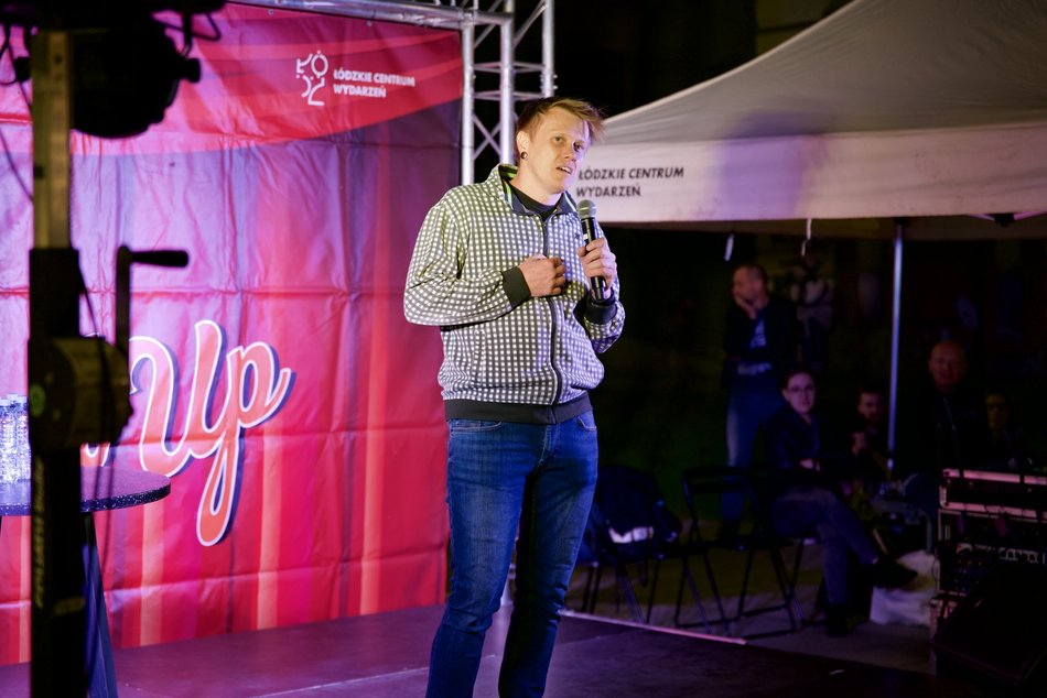 Stand up na Piotrkowskiej